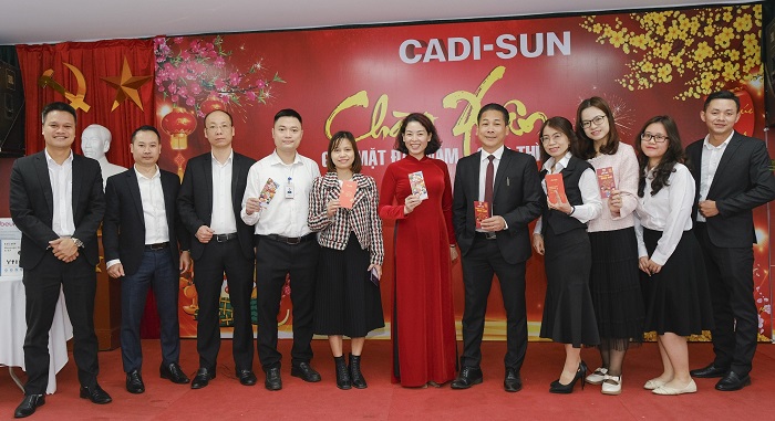 CADI-SUN gặp mặt đầu xuân Giáp Thìn